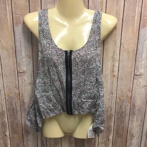 ROXY cropped tank top